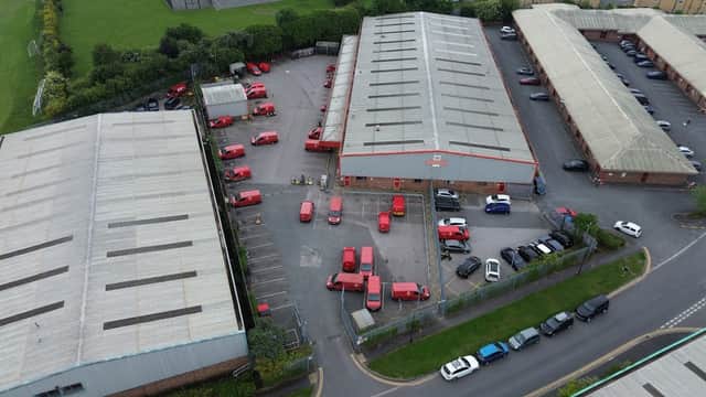 Royal Mail Harrogate Delivery Office - Post Offices in harrogate