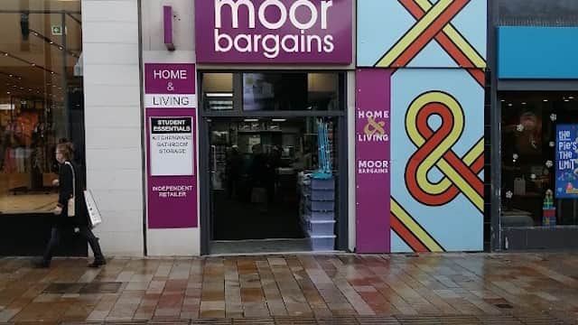Moor Bargains - Homeware in sheffield