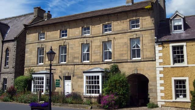 Accommodation at The Priory in middleham