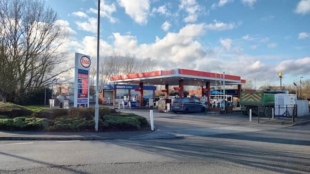 Esso - Petrol Stations in hull