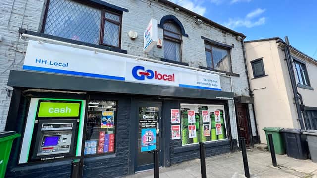 MANU LOCAL - Supermarkets in farsley