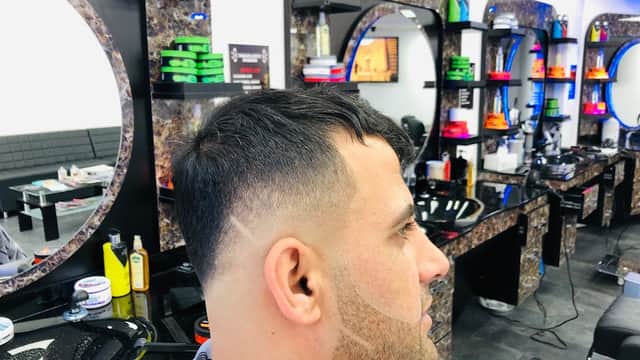 GOLD CUT - Barbers in rotherham