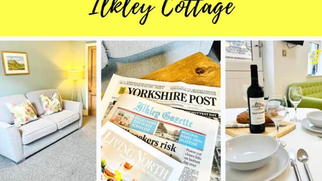 Accommodation at Ilkley Cottage in ilkley
