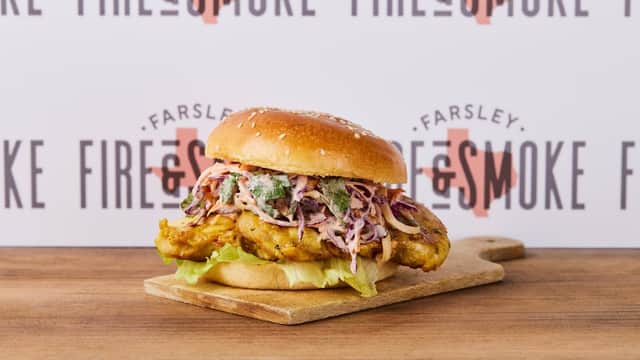 Dining at Farsley Fire and Smoke in farsley