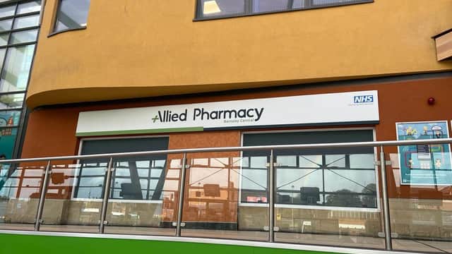Allied Pharmacy - Barnsley Central - Pharmacies in barnsley