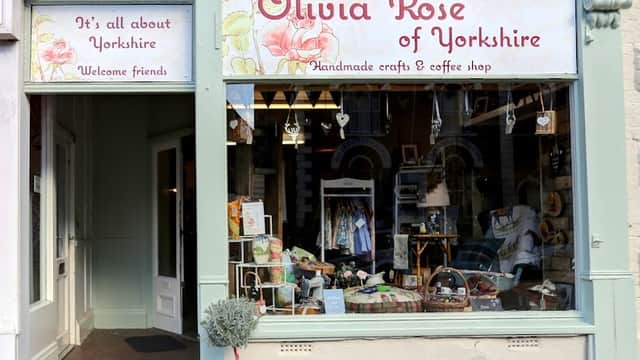 Cafe Olivia Rose of Yorkshire in pickering