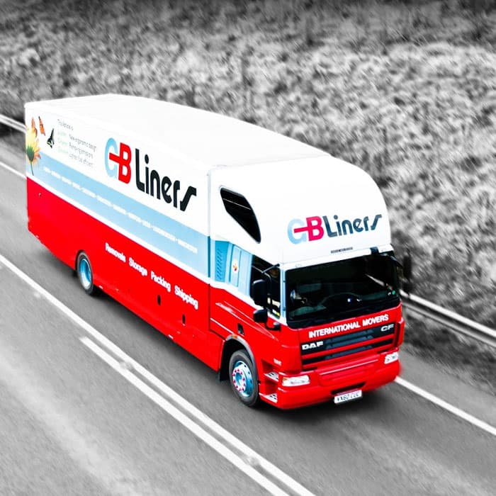GB Liners Removals - Leeds