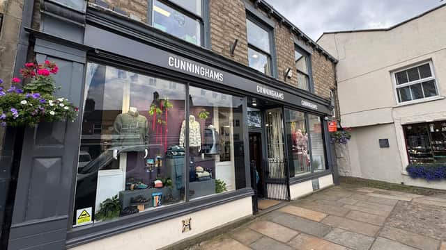 Cunninghams - Clothes Shops in hawes