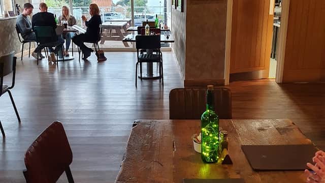 Dining at The Old Forge in bridlington