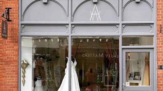 Aisle of White - Clothes Shops in garforth
