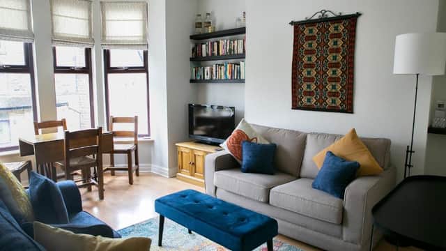 Accommodation at Number 5, 8-10 Cheltenham Mount in harrogate