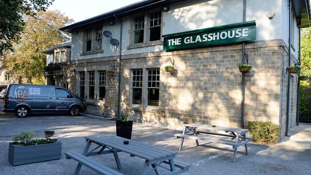 Dining at The Glasshouse in wath upon dearne