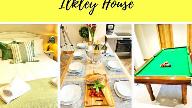 Accommodation at Ilkley House in ilkley