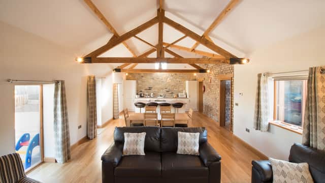 Accommodation at Manor Farm Cottages in goodmanham