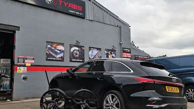Albion Tyres & Exhaust Centre - Tyre Shops in dewsbury