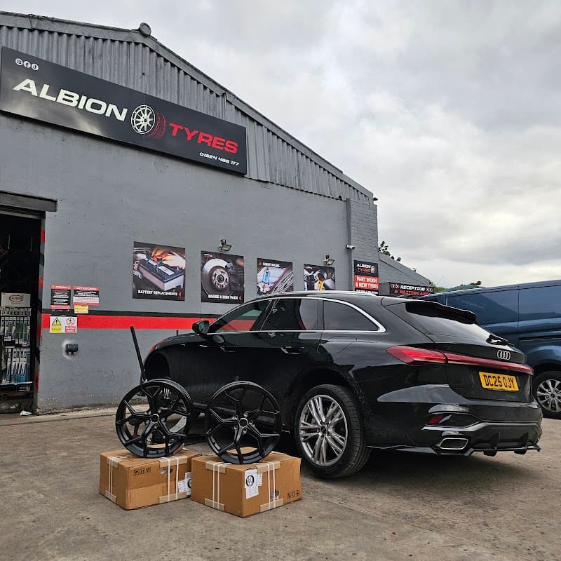 Albion Tyres & Exhaust Centre