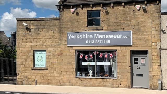 Yorkshire Menswear - Clothes Shops in farsley