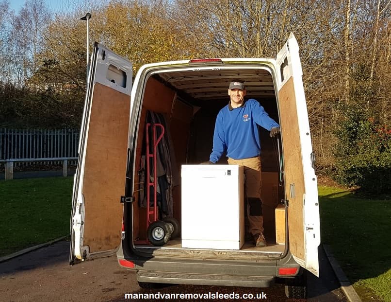 Man and Van Removal Services Leeds