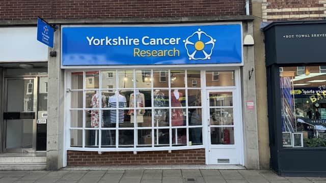 Yorkshire Cancer Research | Northallerton shop - Charity Shops in northallerton