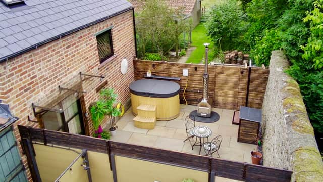 Accommodation at Little Fern Retreat in snainton