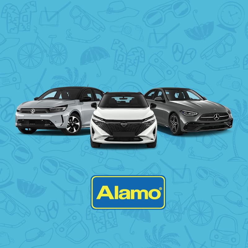 Alamo Car Hire - Leeds Train Station