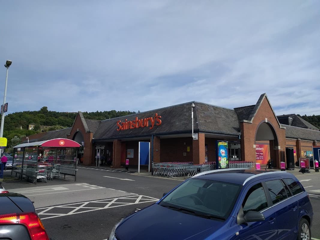 Sainsbury's Petrol Station