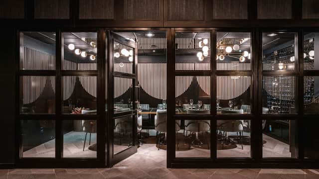 Dining at Gaucho Leeds in leeds