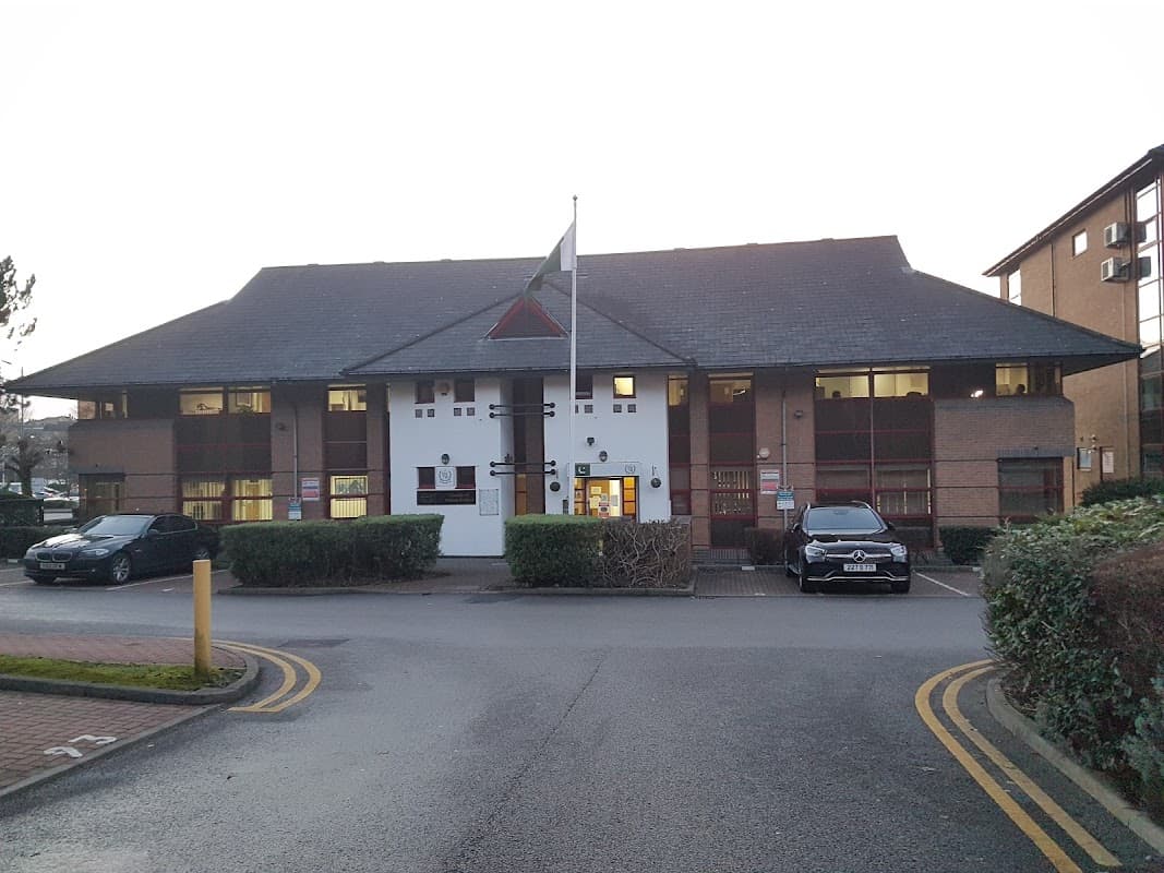 Consulate of Pakistan Bradford UK