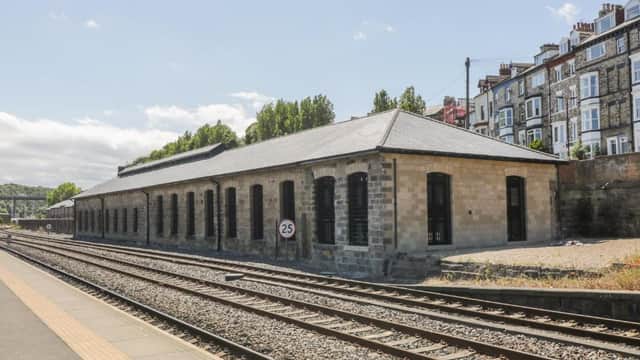 George Stephenson Engine Shed