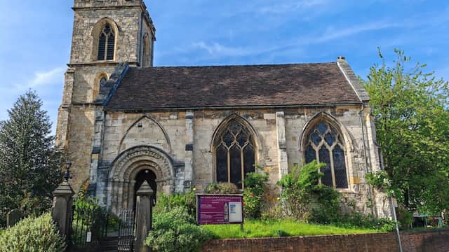 St Denys's Church, York - Churches in york