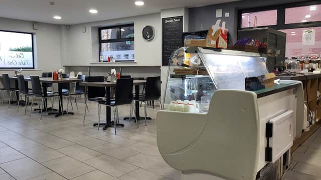 Cafe Thornes Lane Cafe in wakefield