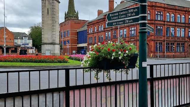 The Town Clock Tower: Goole. - Monuments in goole