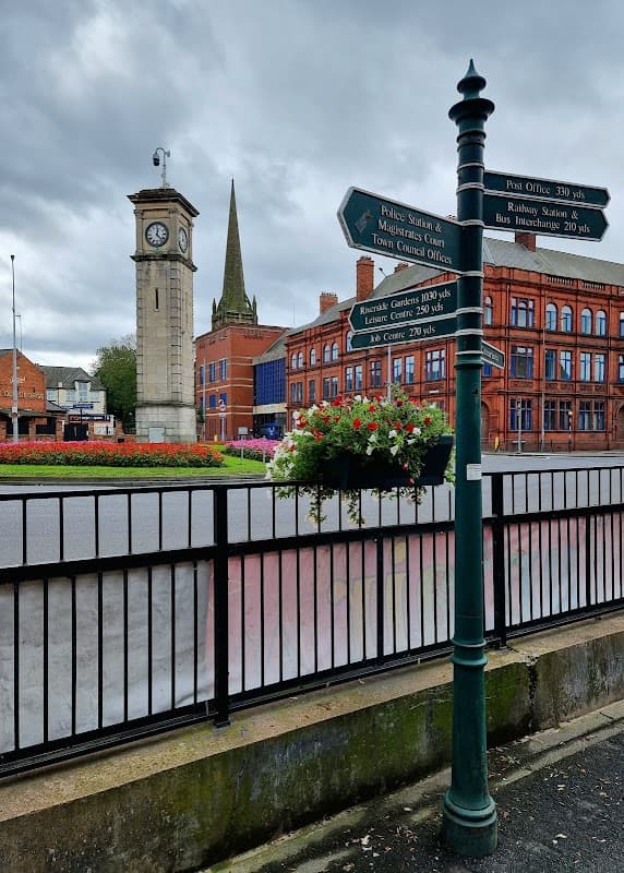 The Town Clock Tower: Goole.