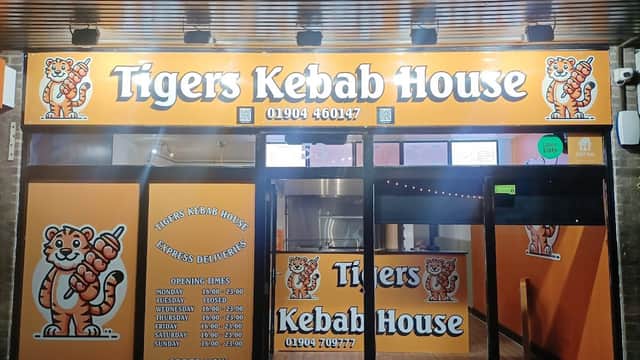 Tigers Kebab House - Takeaway in york