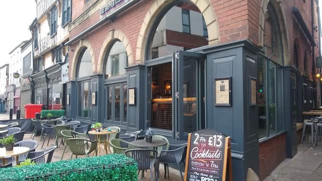 Dining at The Supper Club in wakefield