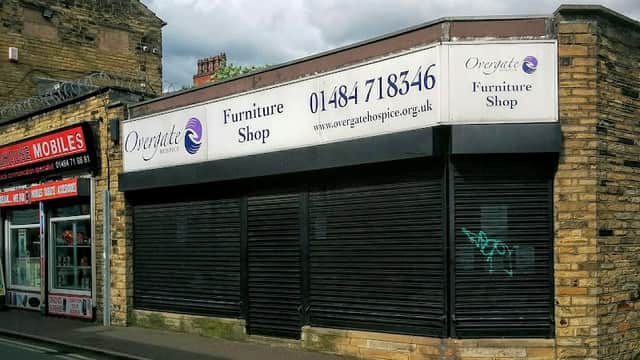 Overgate Charity Shop - Brighouse Furniture - Charity Shops in brighouse