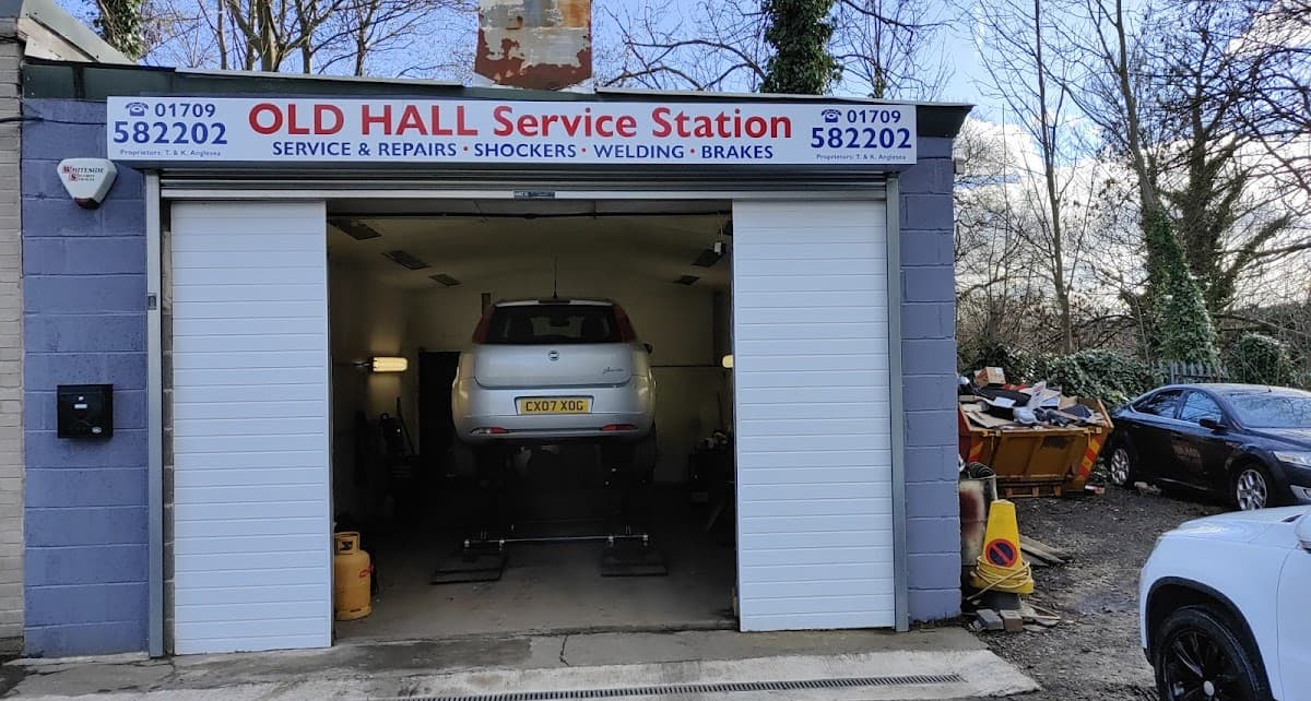 Old Hall Service Station