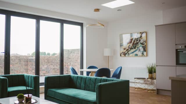 Accommodation at York Riverside Apartments in york
