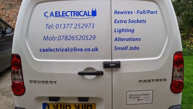 CA Electrical - Electricians in great driffield