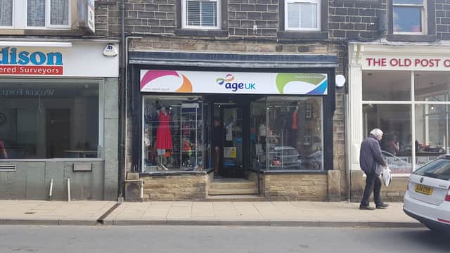 Age UK - Charity Shops in silsden