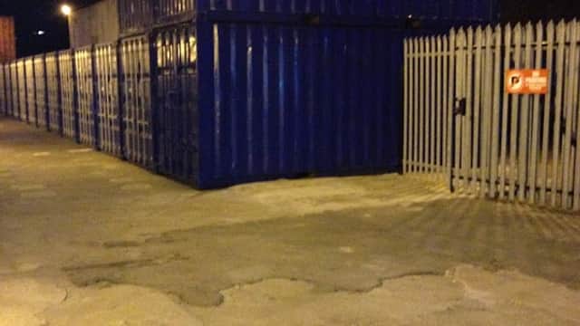 blue box storage - Self Storage in sheffield