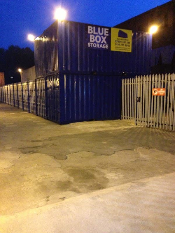 blue box storage