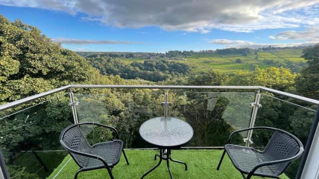Accommodation at Woodroyd apartments in luddenden foot