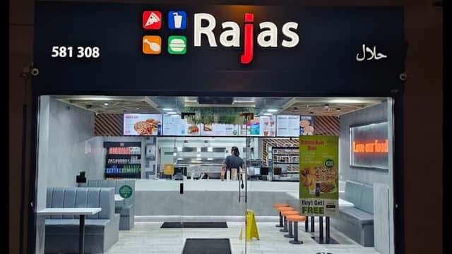 Rajas - Takeaway in shipley