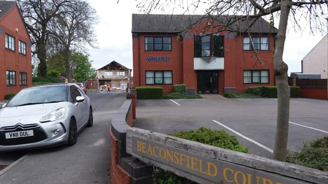 Bus Stop at Garforth Ctry Club - Bus Stops in garforth