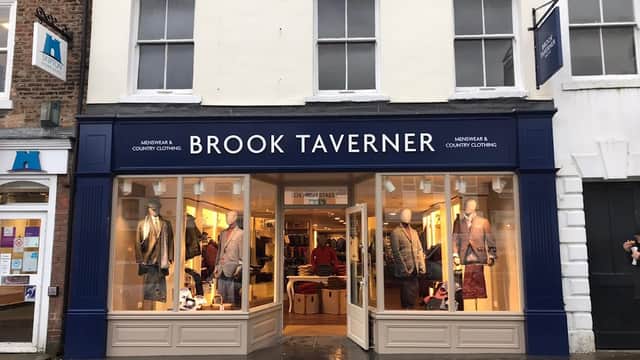 Brook Taverner - Clothes Shops in northallerton