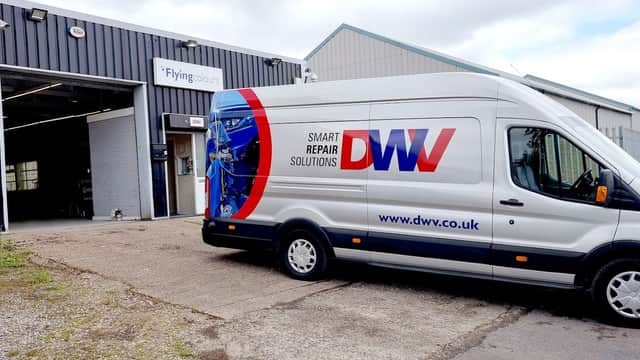 DWV - Flying Colours - Garages in darnall