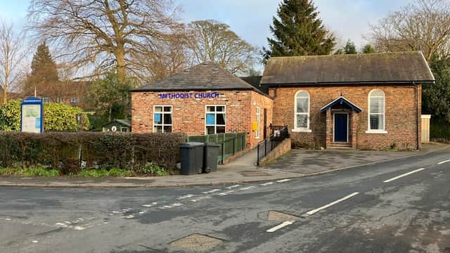 Brayton Methodist Church - Churches in selby
