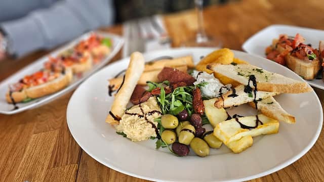Dining at il Gusto of Beverley in beverley