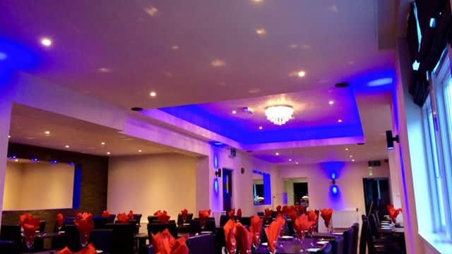 Dining at Royal Spice in wakefield